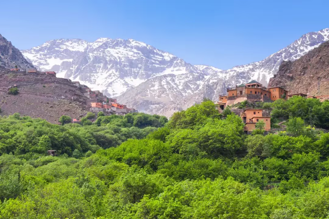 Three Berber Valleys Day Trip